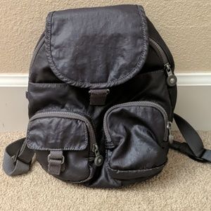 Kipling Lovebug metallic backpack